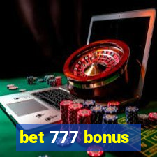 bet 777 bonus